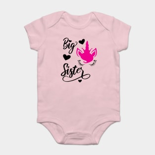 big sister little sister gifts little brother gifts Baby Bodysuit